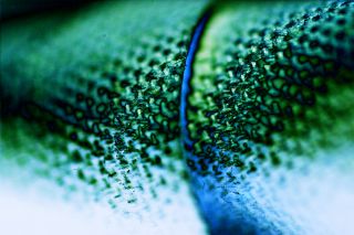 Macroaufnahme Papier und Farbe